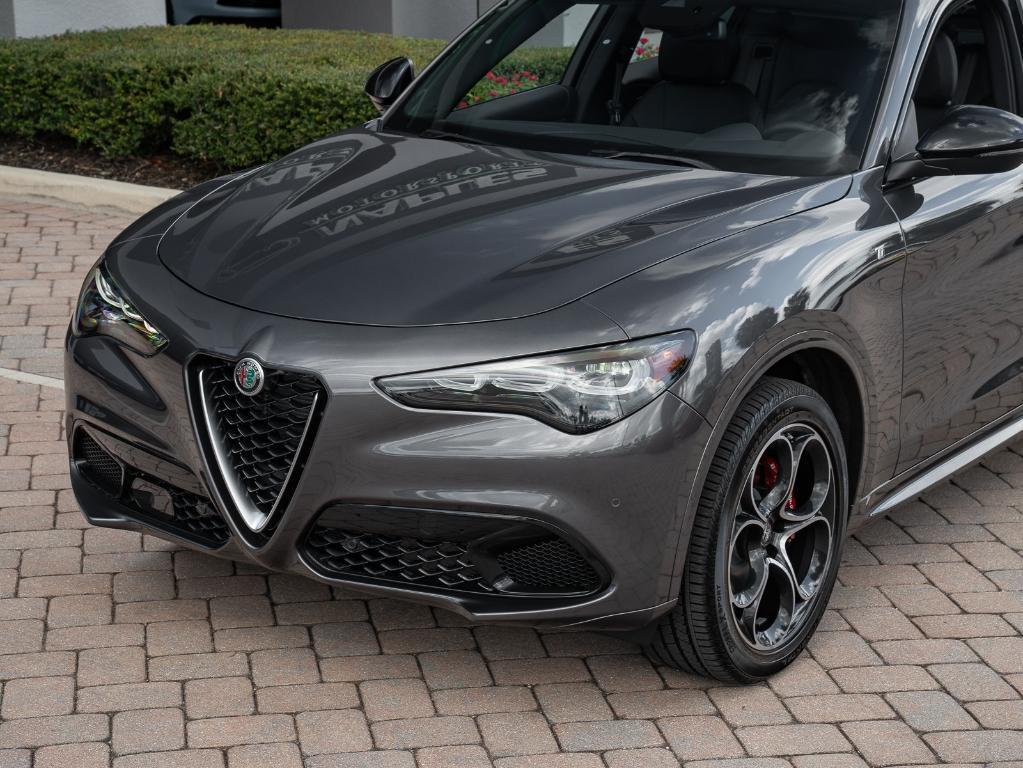 new 2024 Alfa Romeo Stelvio car, priced at $57,330