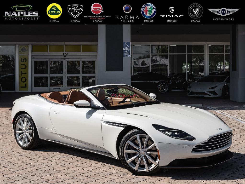 used 2019 Aston Martin DB11 car, priced at $149,995