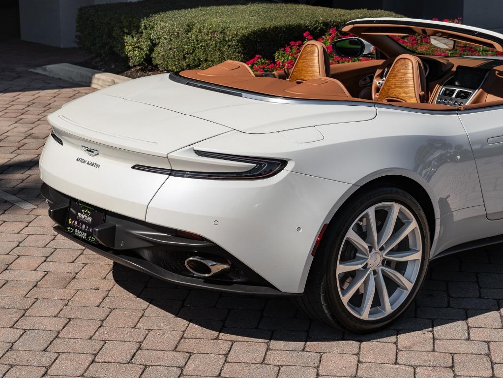 used 2019 Aston Martin DB11 car, priced at $149,995