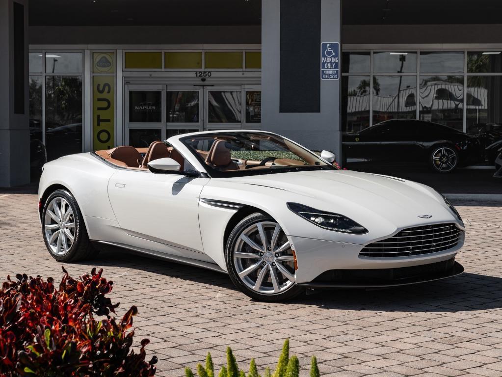 used 2019 Aston Martin DB11 car, priced at $149,995