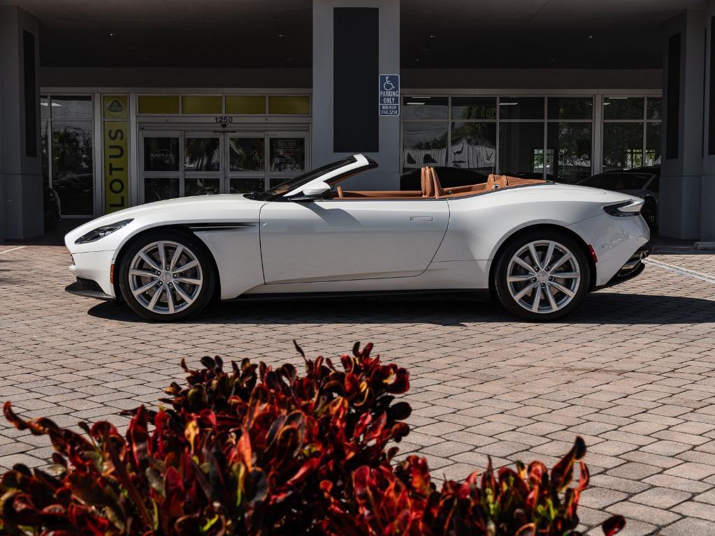 used 2019 Aston Martin DB11 car, priced at $149,995