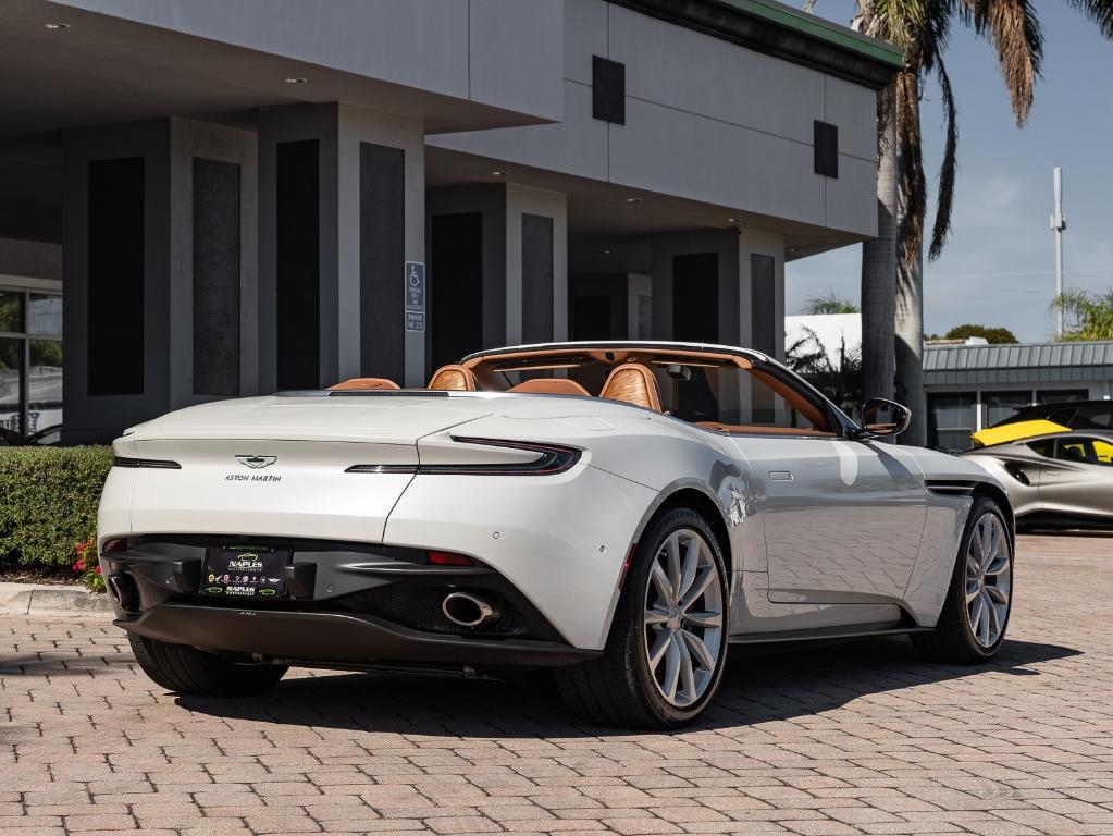 used 2019 Aston Martin DB11 car, priced at $149,995