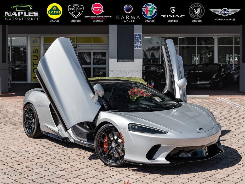 used 2021 McLaren GT car, priced at $164,995
