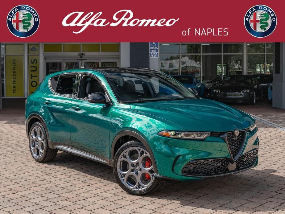 new 2024 Alfa Romeo Tonale car, priced at $59,490