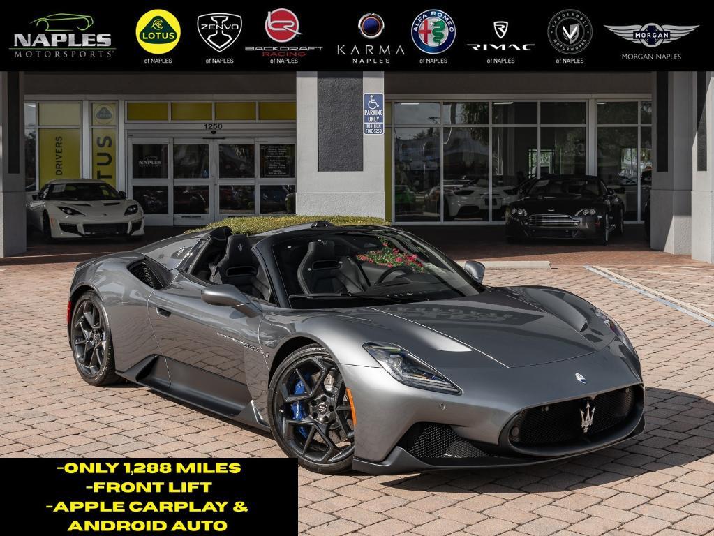 used 2023 Maserati MC20 car, priced at $235,995