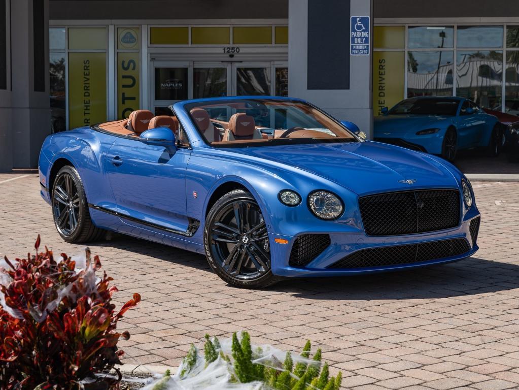 used 2023 Bentley Continental GT car, priced at $278,995