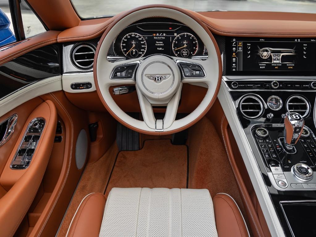 used 2023 Bentley Continental GT car, priced at $278,995