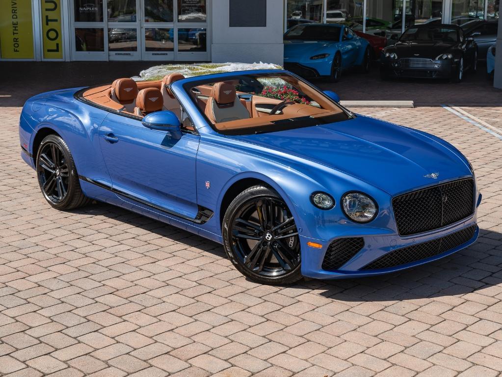 used 2023 Bentley Continental GT car, priced at $278,995