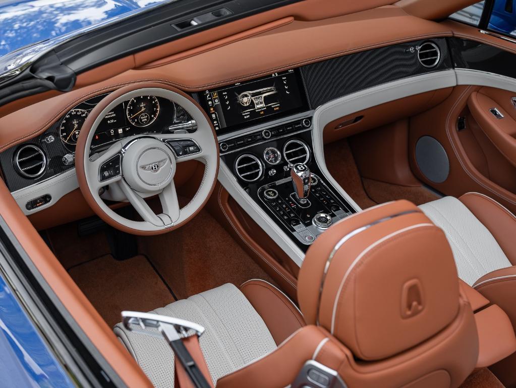 used 2023 Bentley Continental GT car, priced at $278,995