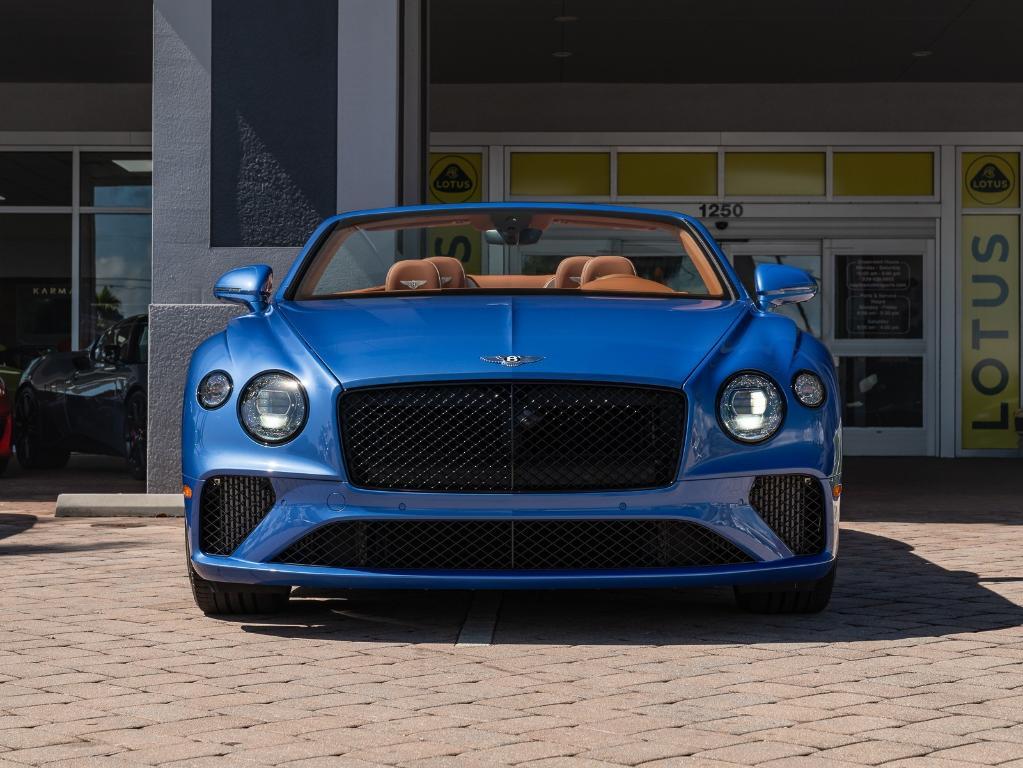 used 2023 Bentley Continental GT car, priced at $278,995