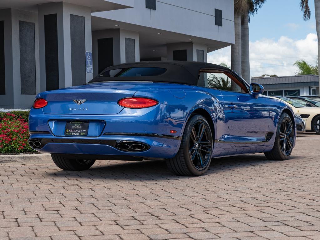 used 2023 Bentley Continental GT car, priced at $278,995