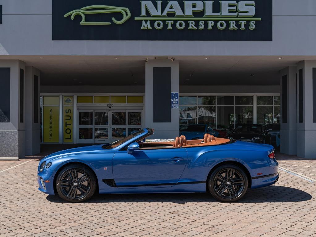 used 2023 Bentley Continental GT car, priced at $278,995