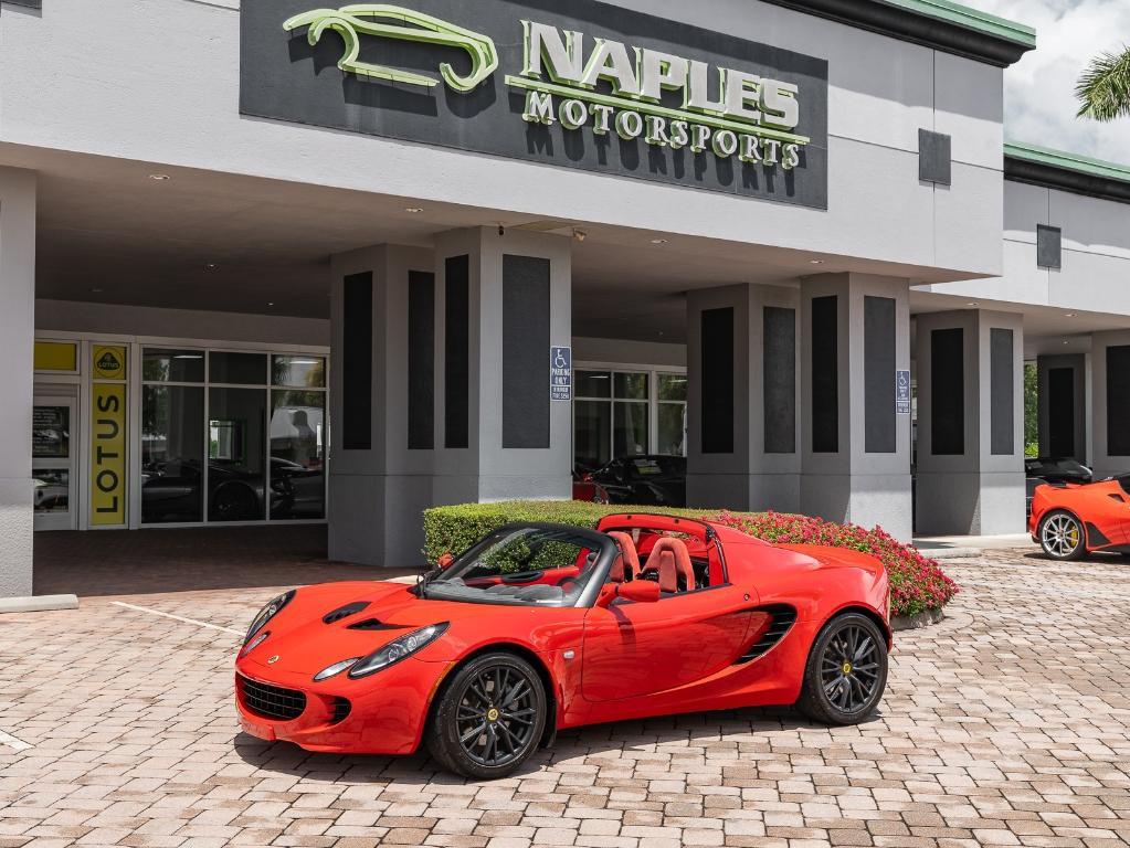 used 2010 Lotus Elise car, priced at $64,995