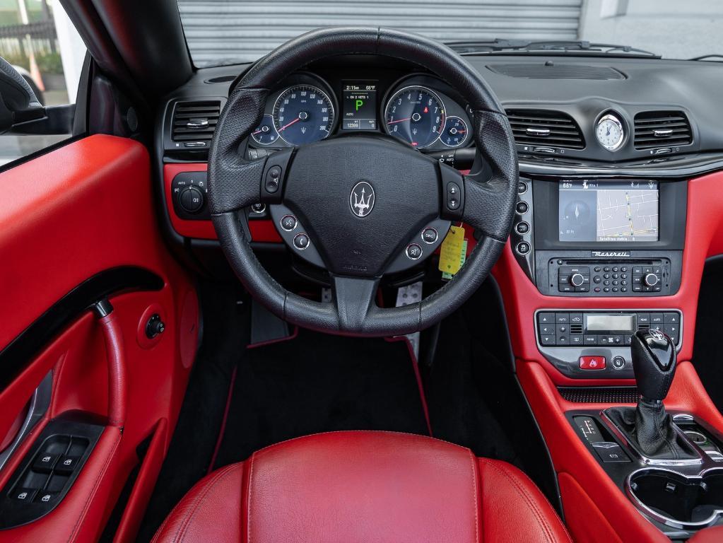 used 2017 Maserati GranTurismo car, priced at $69,995