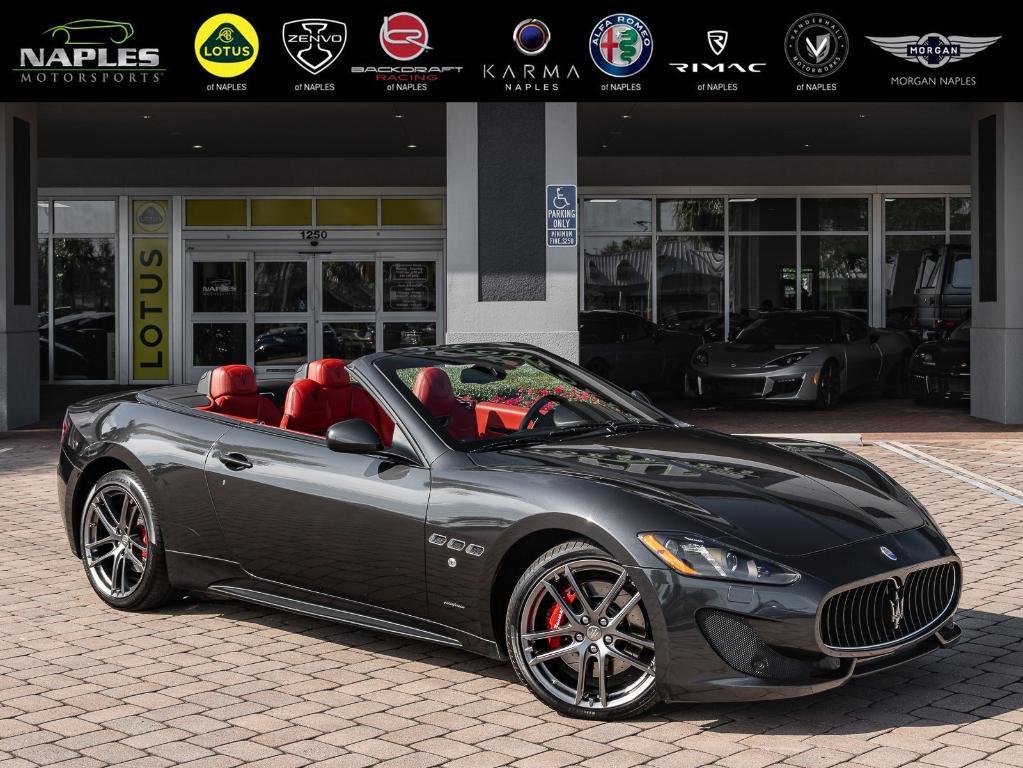 used 2017 Maserati GranTurismo car, priced at $69,995