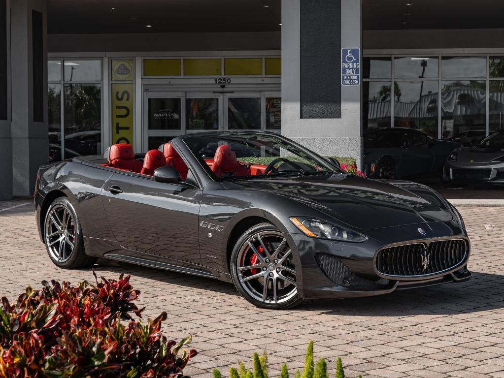 used 2017 Maserati GranTurismo car, priced at $69,995