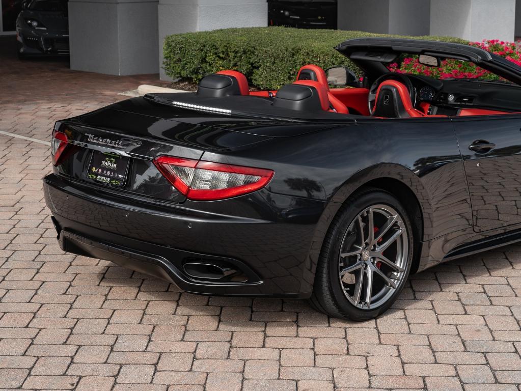 used 2017 Maserati GranTurismo car, priced at $69,995