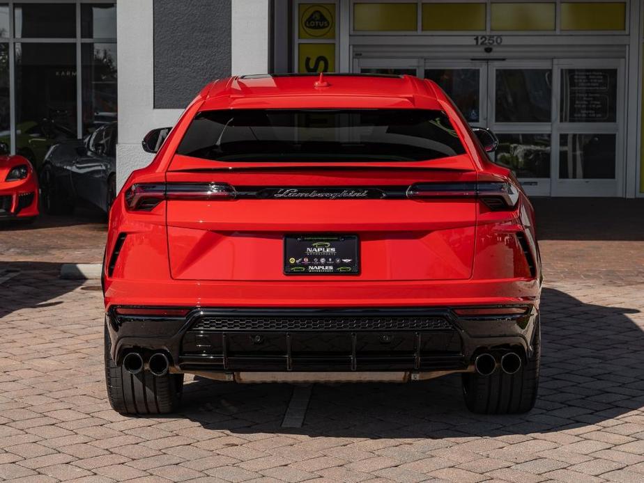 used 2022 Lamborghini Urus car, priced at $272,995