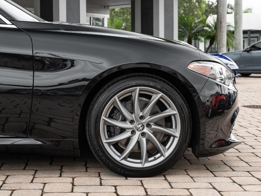 used 2023 Alfa Romeo Giulia car, priced at $32,832