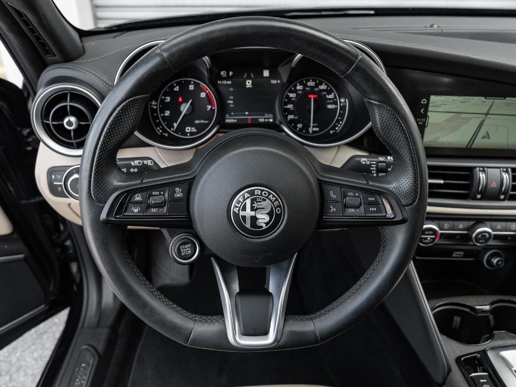 used 2023 Alfa Romeo Giulia car, priced at $32,832
