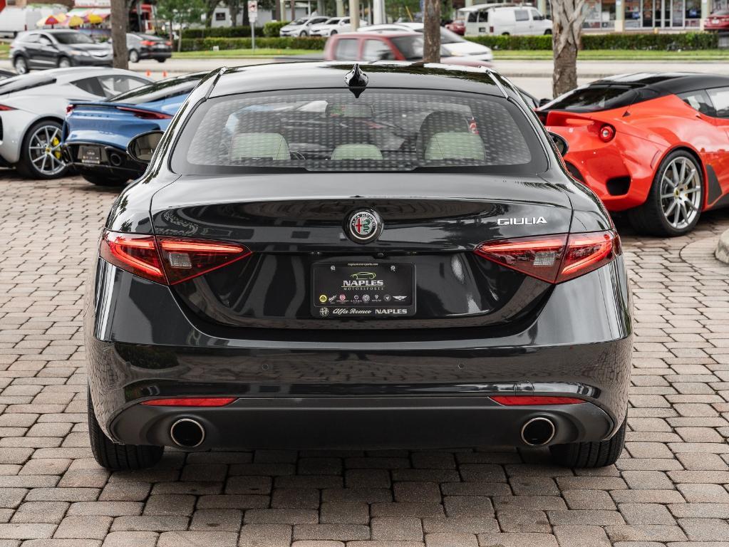 used 2023 Alfa Romeo Giulia car, priced at $32,832