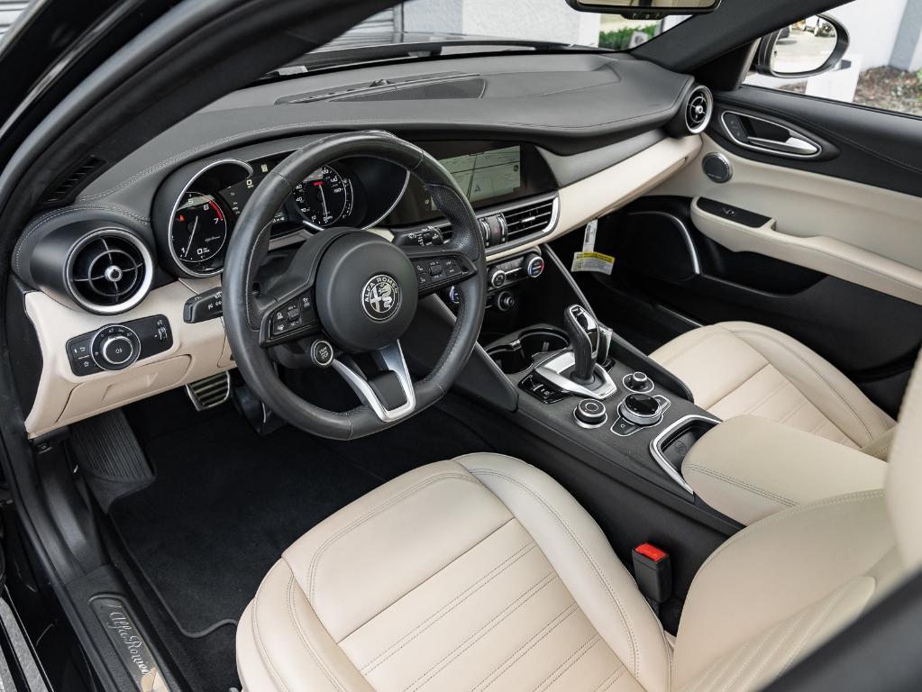 used 2023 Alfa Romeo Giulia car, priced at $32,832