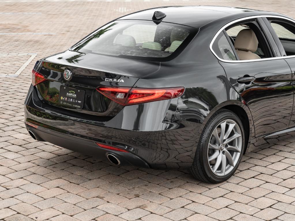 used 2023 Alfa Romeo Giulia car, priced at $32,832