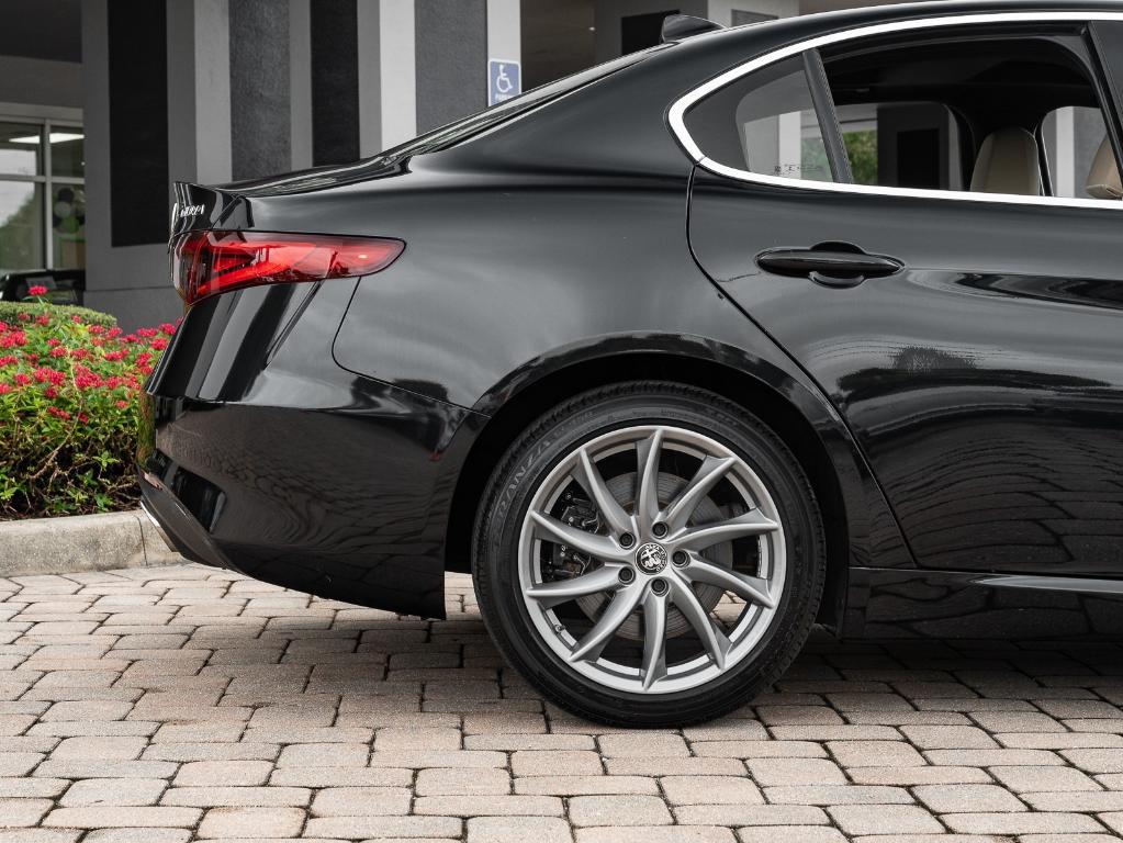 used 2023 Alfa Romeo Giulia car, priced at $32,832