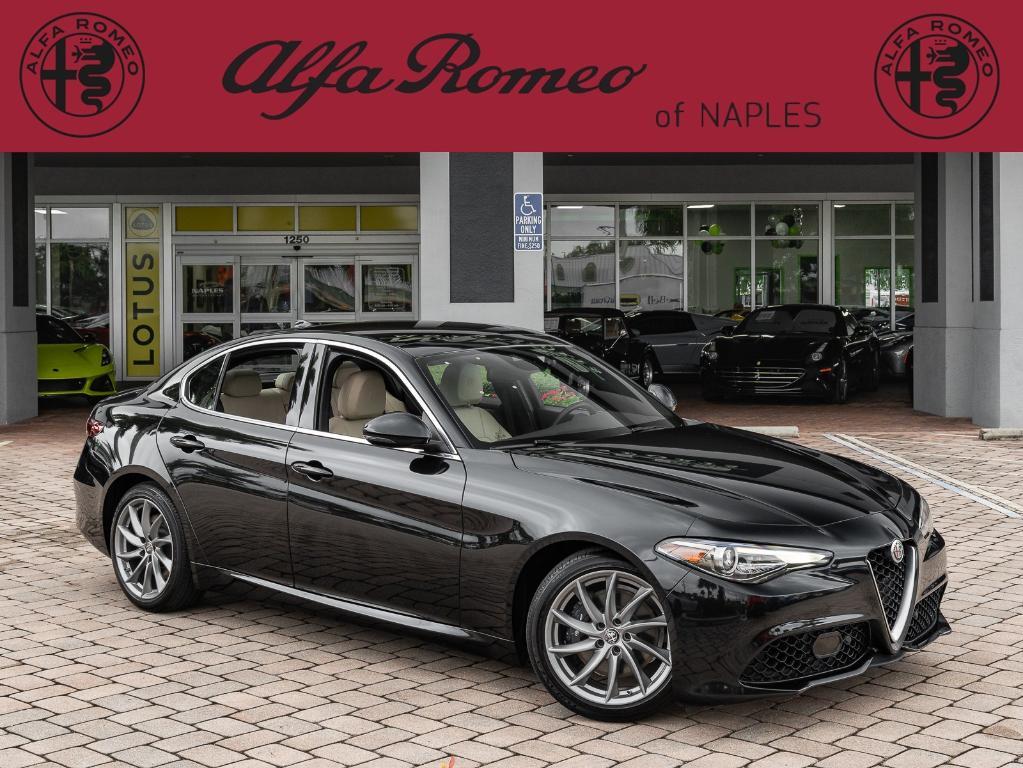 used 2023 Alfa Romeo Giulia car, priced at $32,832