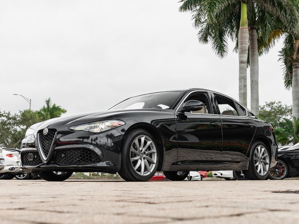 used 2023 Alfa Romeo Giulia car, priced at $32,832
