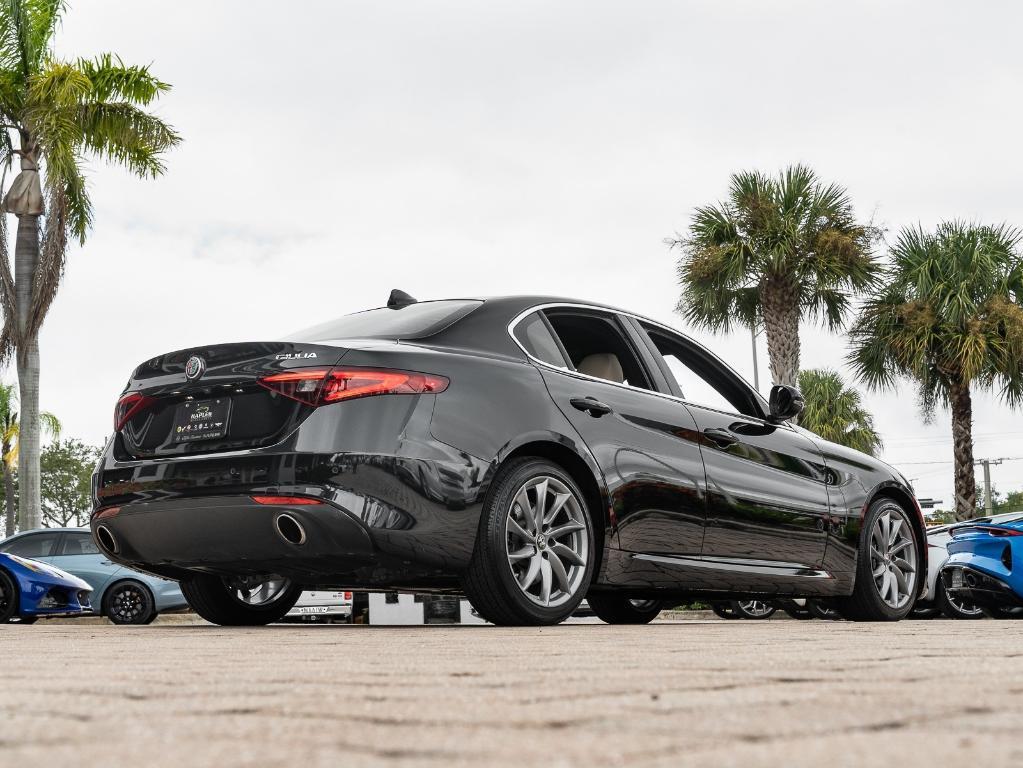 used 2023 Alfa Romeo Giulia car, priced at $32,832