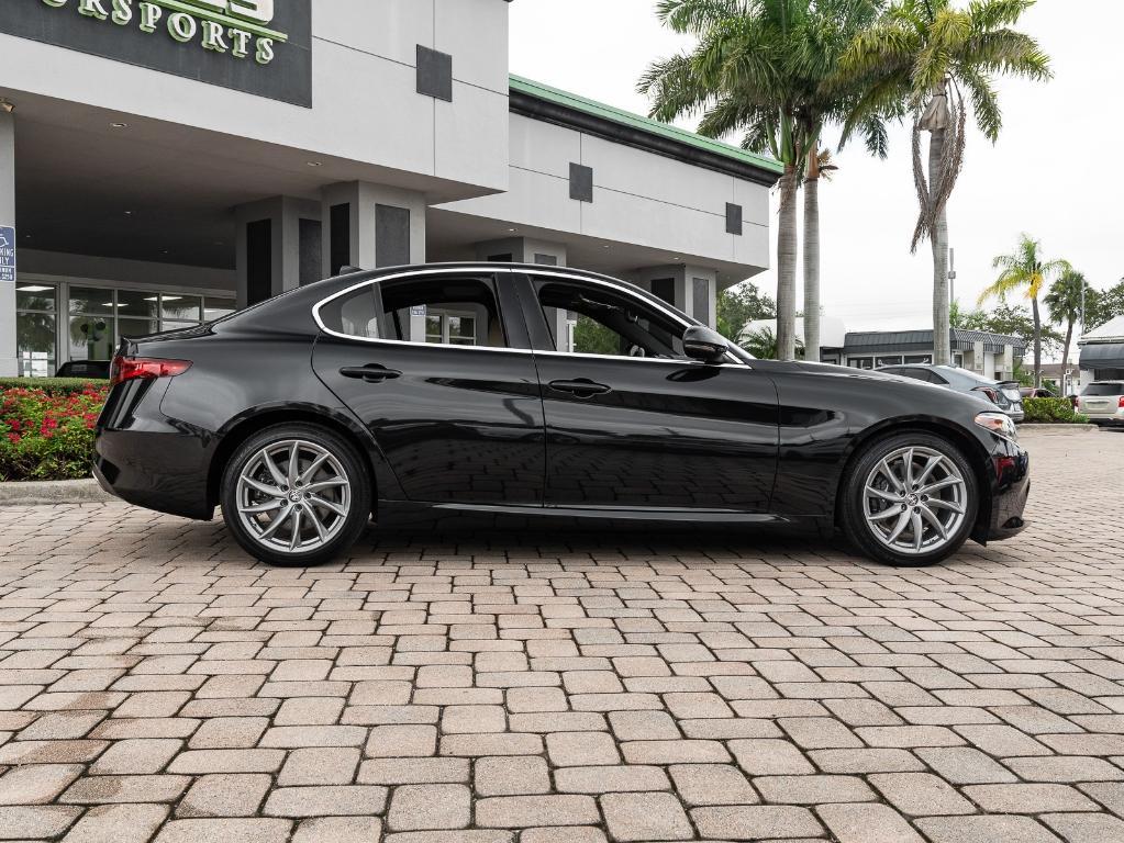 used 2023 Alfa Romeo Giulia car, priced at $32,832