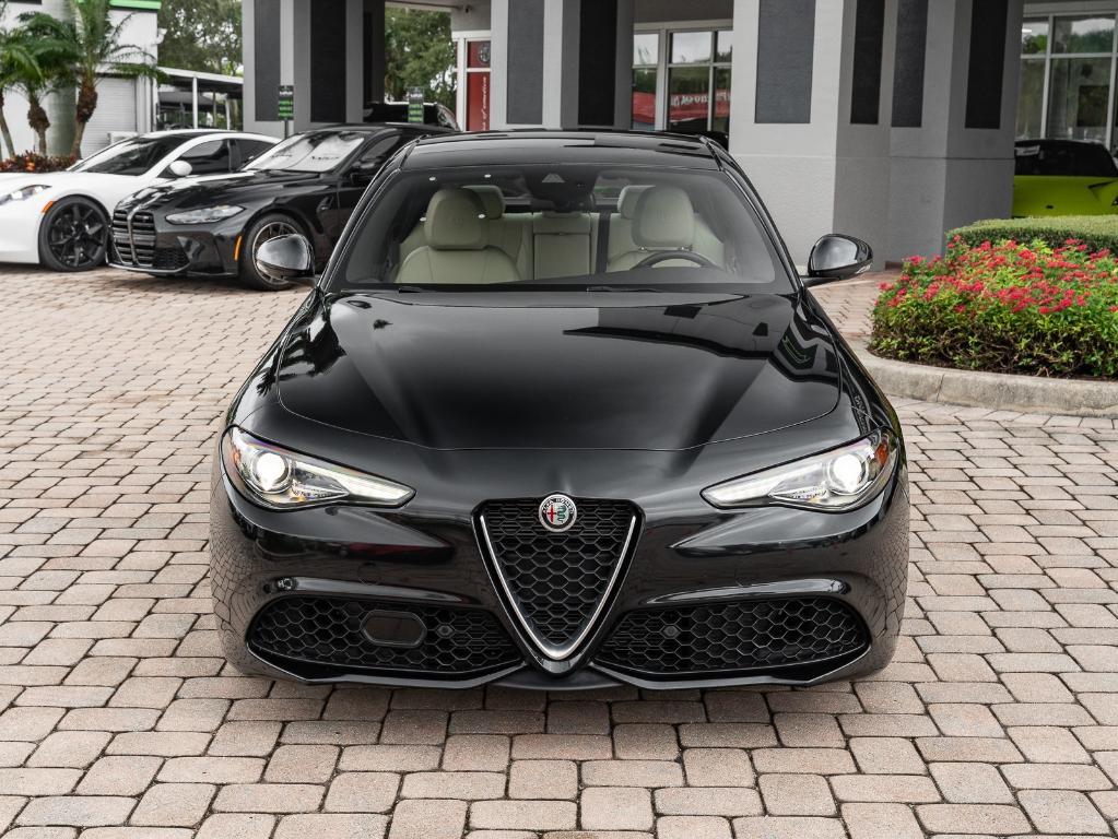 used 2023 Alfa Romeo Giulia car, priced at $32,832