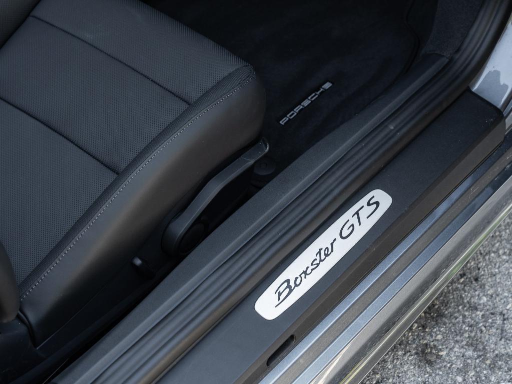 used 2025 Porsche 718 Boxster car, priced at $159,995