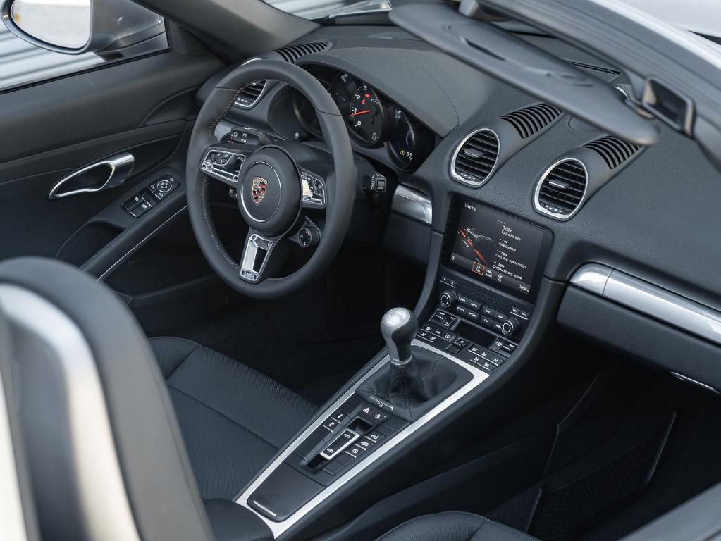 used 2025 Porsche 718 Boxster car, priced at $159,995