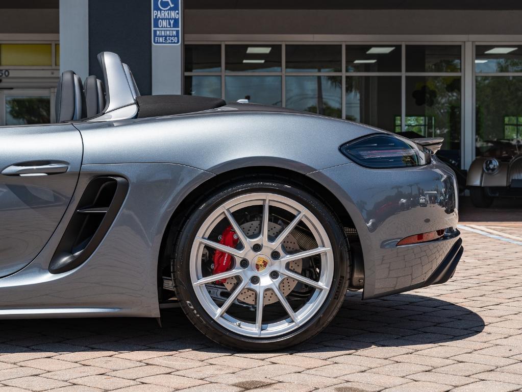 used 2025 Porsche 718 Boxster car, priced at $159,995