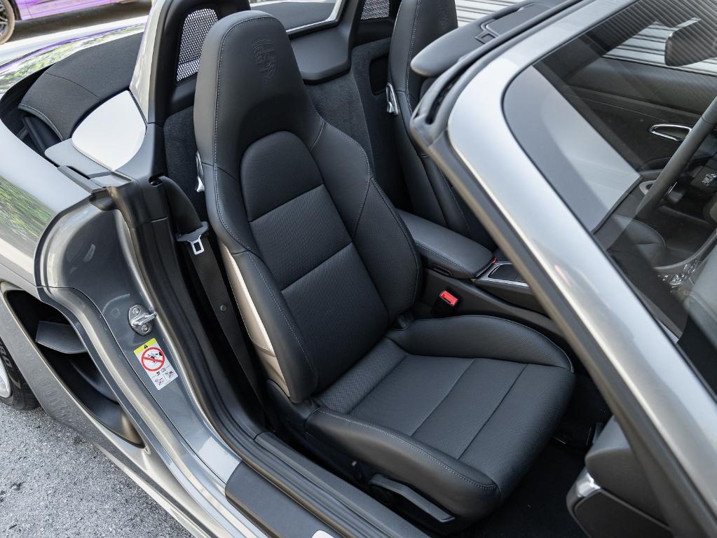 used 2025 Porsche 718 Boxster car, priced at $159,995