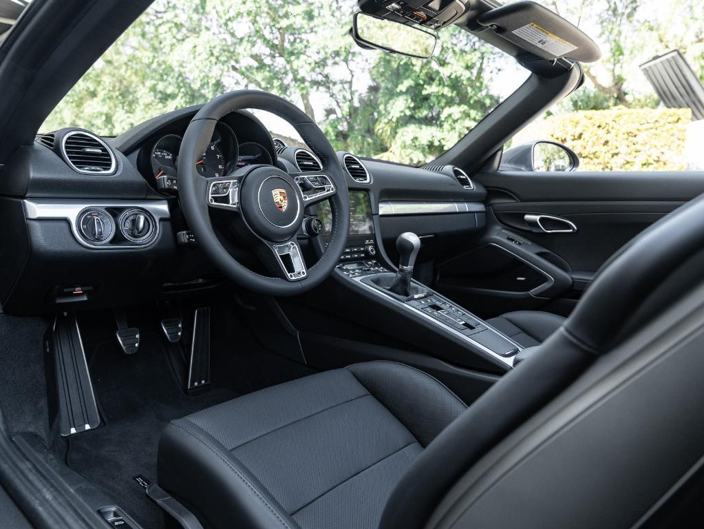 used 2025 Porsche 718 Boxster car, priced at $159,995