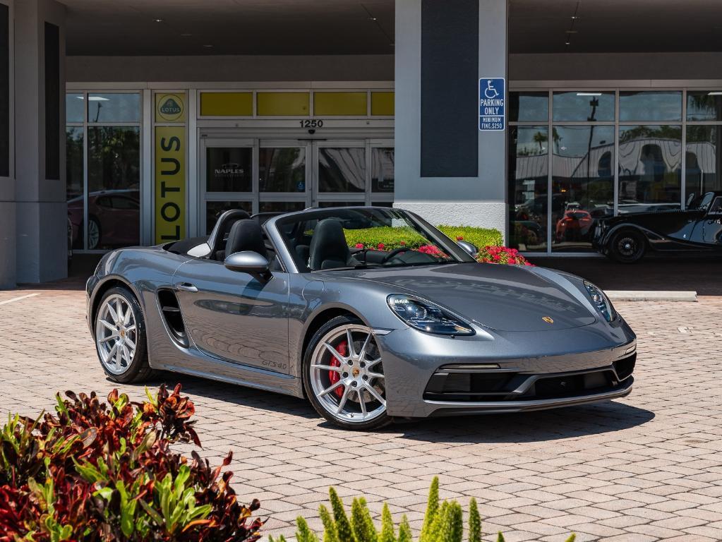 used 2025 Porsche 718 Boxster car, priced at $159,995