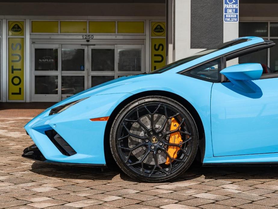 used 2022 Lamborghini Huracan EVO car, priced at $315,995