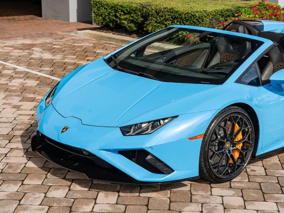 used 2022 Lamborghini Huracan EVO car, priced at $315,995