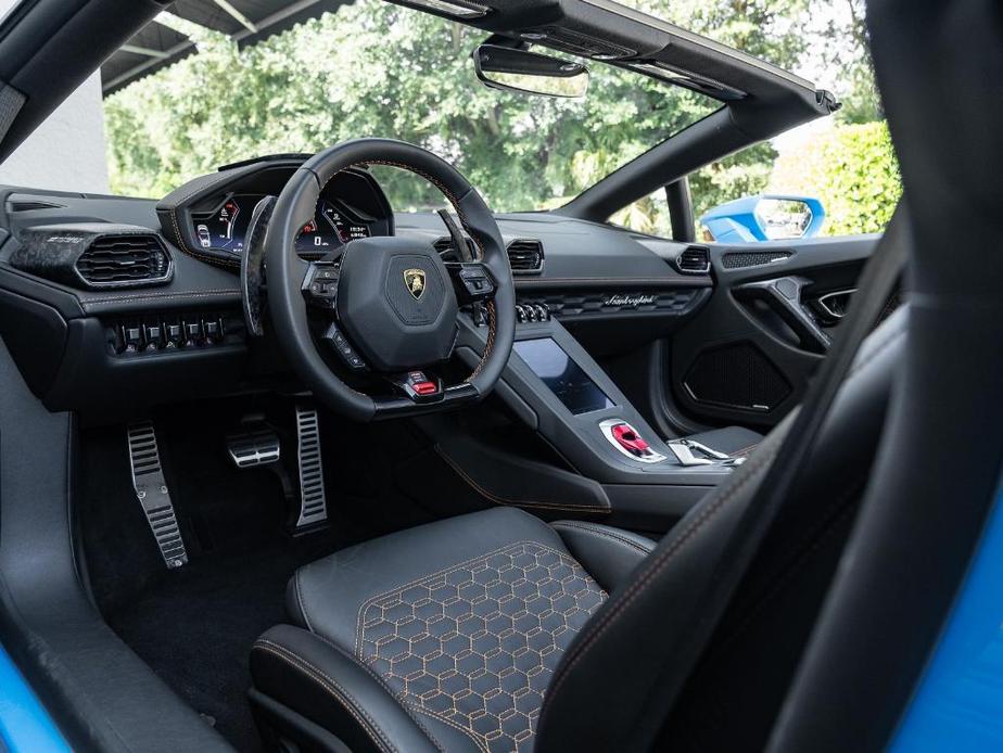 used 2022 Lamborghini Huracan EVO car, priced at $315,995