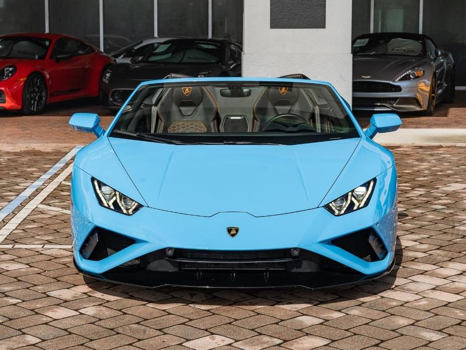 used 2022 Lamborghini Huracan EVO car, priced at $315,995