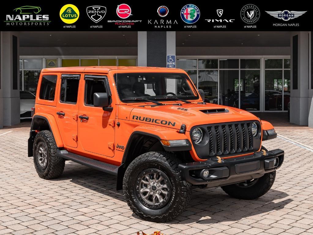 used 2023 Jeep Wrangler car, priced at $83,995