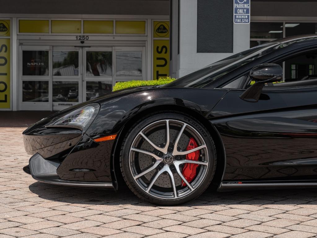 used 2017 McLaren 570S car, priced at $139,995