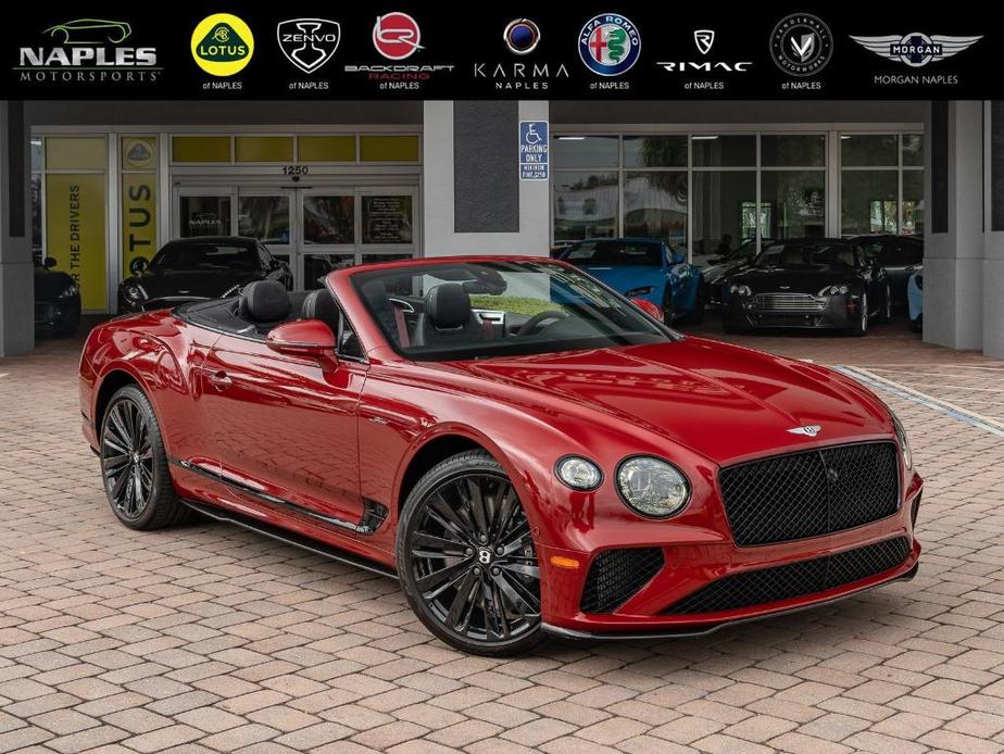 used 2022 Bentley Continental GT car, priced at $294,995