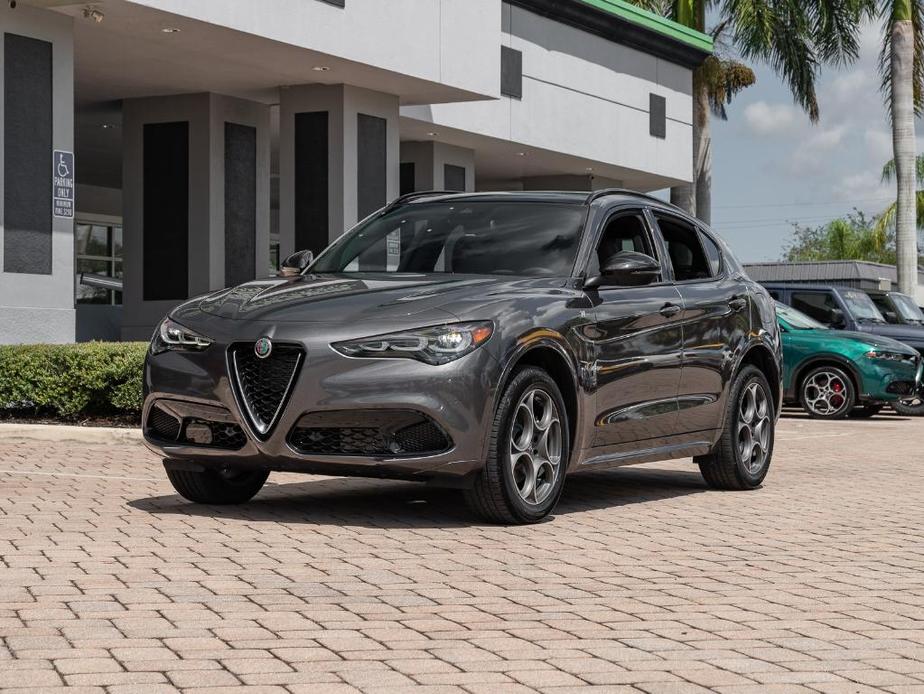 new 2024 Alfa Romeo Stelvio car, priced at $53,355