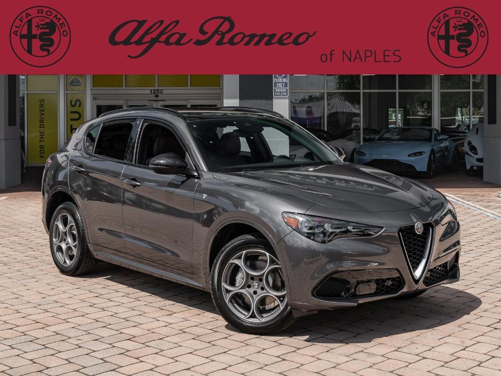 new 2024 Alfa Romeo Stelvio car, priced at $53,355