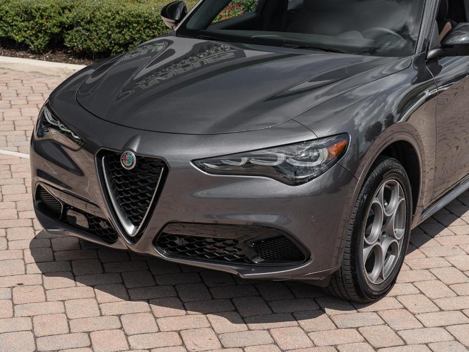 new 2024 Alfa Romeo Stelvio car, priced at $53,355