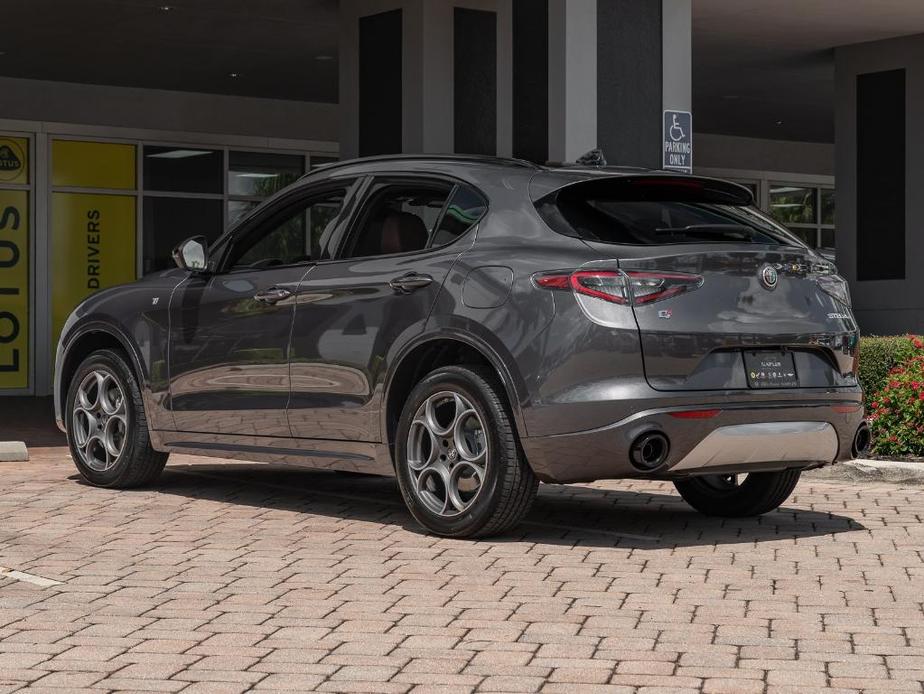 new 2024 Alfa Romeo Stelvio car, priced at $53,355